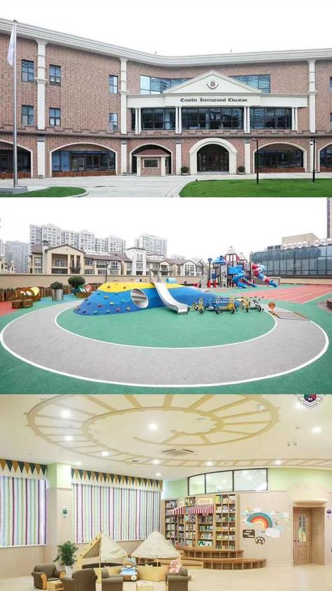 烟台某高级幼儿园全景宣传展示