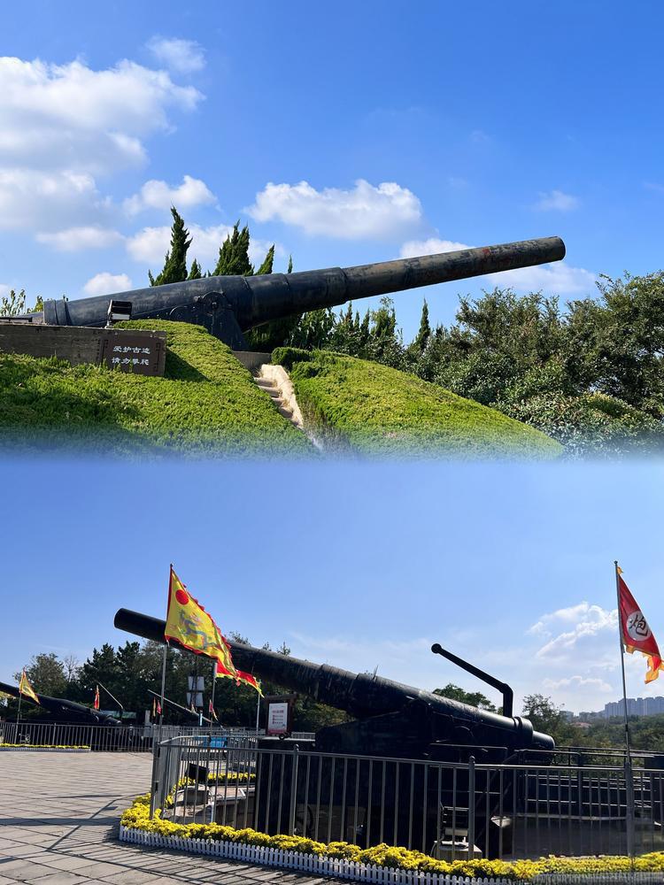 烟台山东炮台景区全景VR欣赏